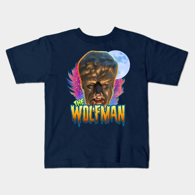 The Wolfman Kids T-Shirt by Rosado